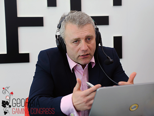 Алекс Судадзе, спикер Georgia Gaming Congress